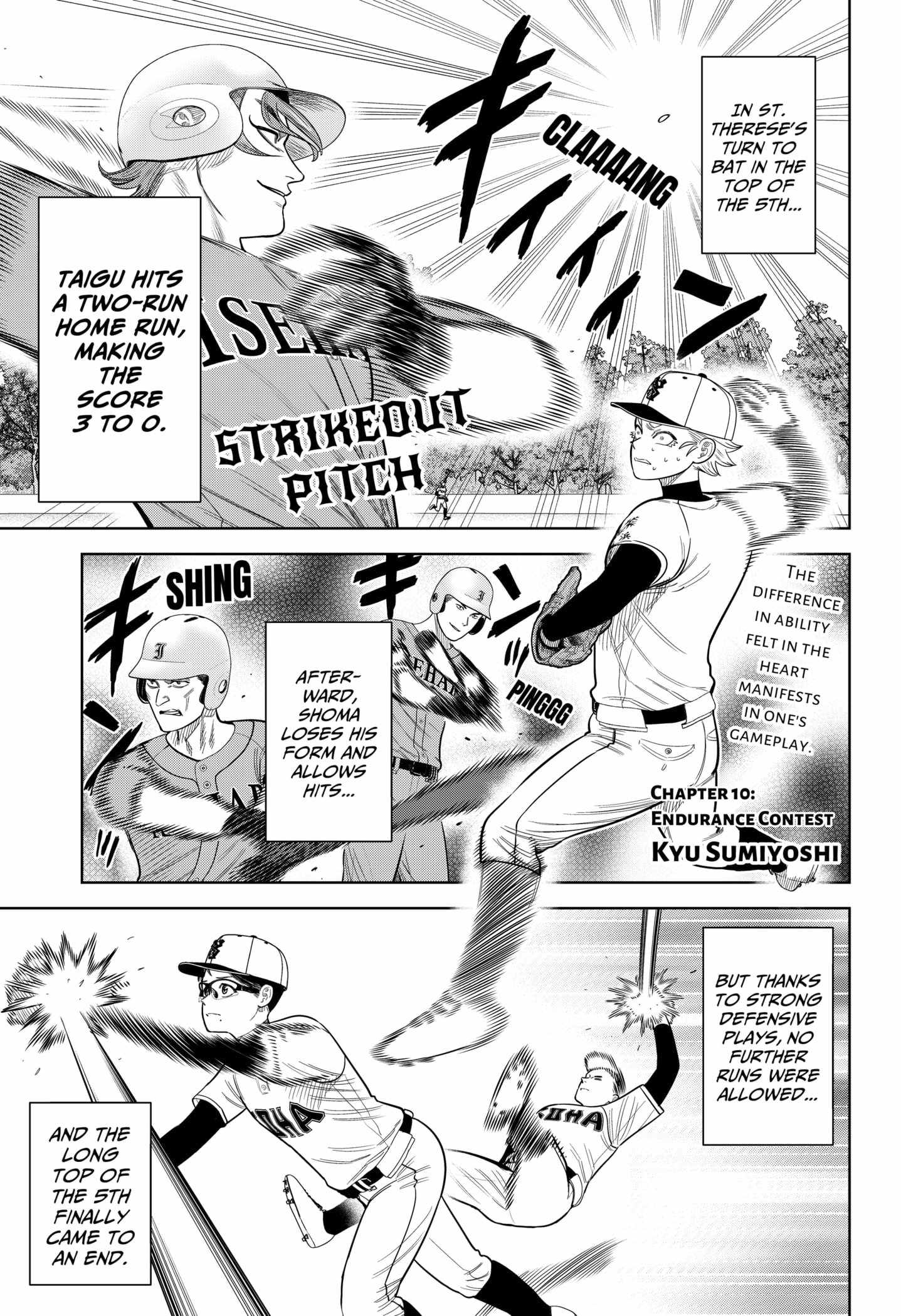 Strikeout Pitch Chapter 10 1